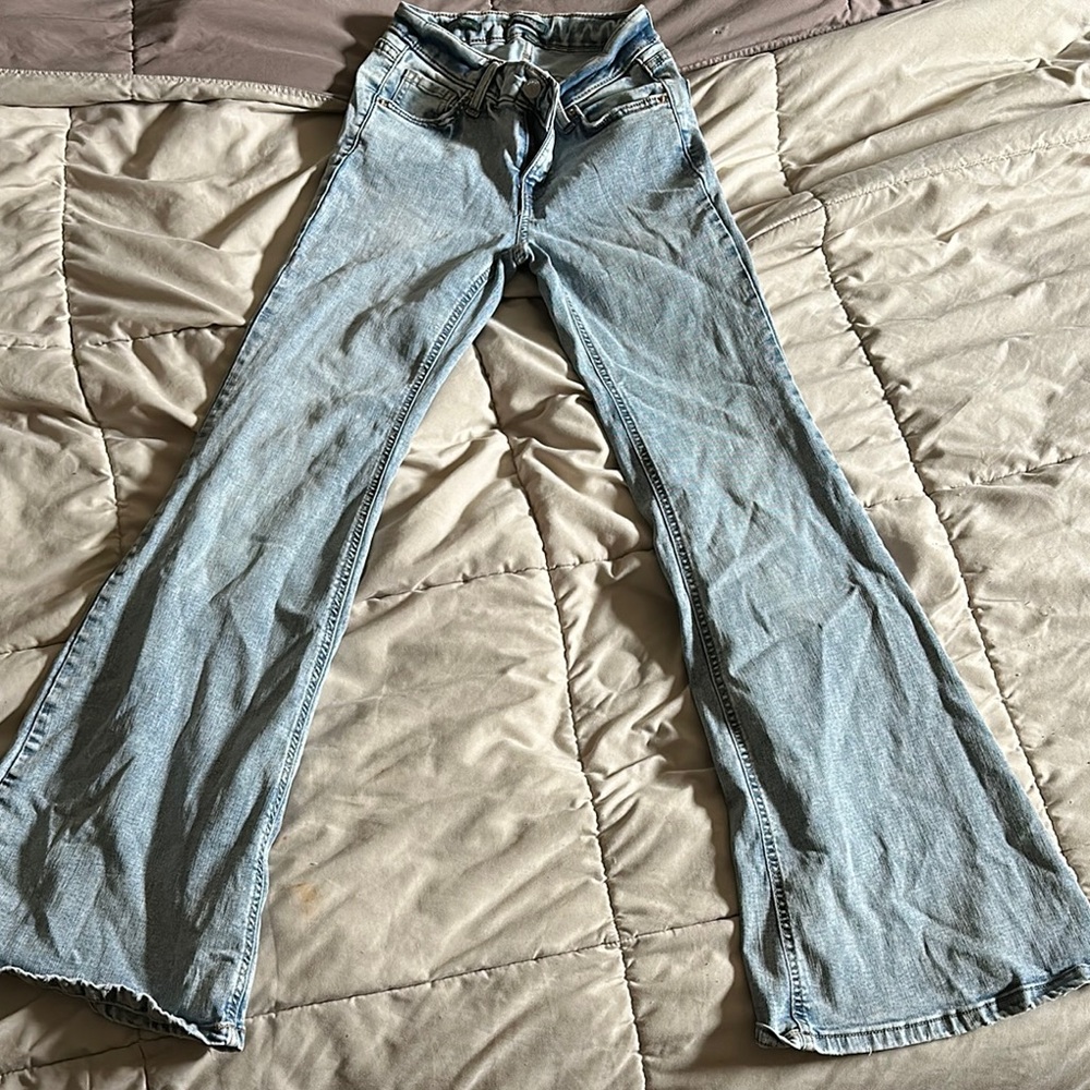 Wild Fable Light Blue Flared Jeans